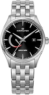 Jazzmaster Power Reserve Auto Watch, Stainless Steel, Sapphire Crystal, Automatic Winding, Water Res