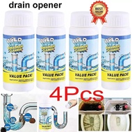 1/2/4 PCS Powerful Sink & Drain Cleaner,Kitchen Drain Unblocker Sink Unblocker Plug Unblocker,Powerf