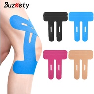 Buzesty Kinesiology Tape Waterproof Breathable Athletic Support Tape Precut Elastic Stability Tape F