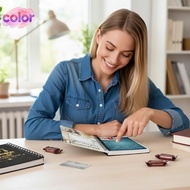 [color] Graduation College Gift Card Book 20 Card Organizer for University Gift Card Storage Surviva