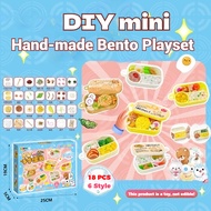 Mini Food Squishy DIY Kit  Fun Craft Activity DIY Decoration Kit DIY Mini Squishy Food Keychain Kit 