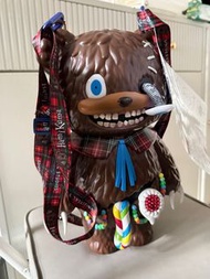 環球影城 usj Hami Kuma 恐怖熊 爆谷桶