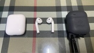 AirPods  第一代   可議價～  外觀無傷/左耳電力掉比較快有時會斷線