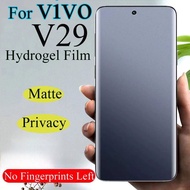 Hydrogel Anti-scratch Spy Matte Privacy Vivo V29 5G - Vivo V29 Pro 5G screen protector