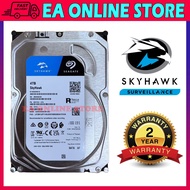Seagate 4TB HDD Hard Disc Surveillance skyhawk CCTV