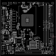 Boardview X570I AORUS PRO WIFI REV 1.0 Circuit Diagram