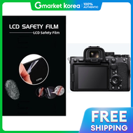 Ilce-7Sm3 A7Sm3 Sony Digital Camera Type 3 Lcd Screen Protector Film - One More Sheet