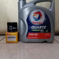 Total 5W30 Oil Package Erta Apv Splash Swift Oil