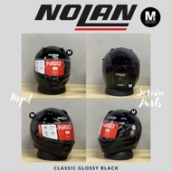 NOLAN HELMETS N60-6 PLAIN CLASSIC (003 MADE IN ITALY FULL FACE DOUBLE VISOR HELMET NOLAN SERIES
