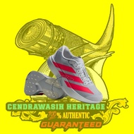 Adidas Adizero Evo SL Silver Metallic Lucid Red Original