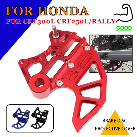 Motorcycle Rear Brake Disc Guard For Honda CRF300L CRF250L CRF300 CRF 300 L 300L 250 L 250L CRF250 R