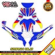 Decal Smash 110 Lama Full Body Stiker Smash 110 Lama Full Body Stiker Motor Smash 110 Variasi Full B