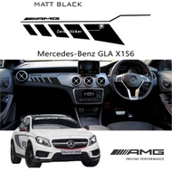 Mercedes-Benz GLA-CLASS X156 GLA180 GLA200 GLA250 GLA 45 Dashboard Sticker AMG Sticker Forged sticke