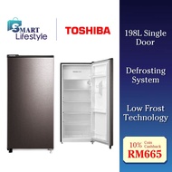 Toshiba Single Door Refrigerator (198L) GR-RD247CM-DMY(37)