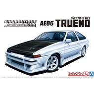 [Direct from Japan] Aoshima 1/24 No.45 TOYOTA CAR BOUTIQUE CLUB AE86 TRUENO Aoshima Car Model Kit