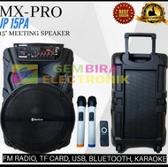 Speaker Aktif Portable 15 inch Firstclass JP 15PA JP 15 PA 15 inch