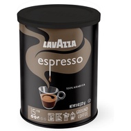 Lavazza Espresso Ground Coffee Blend, Medium Roast, 8 Ounce (Pack of 6)