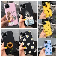 For Oppo A93 A73 Case Oppo A93 CPH2121 Soft Bumper Candy Painted Phone Case For Oppo A73 Case A 73 9