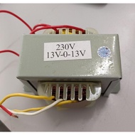 12V-9V-0V-9V-12V Transformer Voltage Regulation