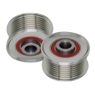 5 Years Alternator Pulley Vigo Fortuner 7 Grooves Hole Inside 15mm Genuine Code 27415-0L030