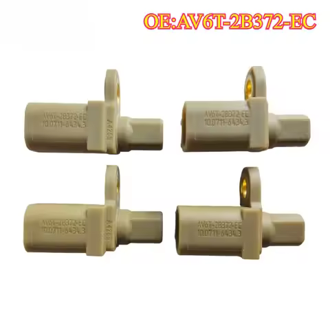 High quality New for 4Pcs AV6T-2B372-EC ABS Sensor For MK3 V40