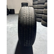 1 PCS (USED TYRE) 225/65R17 CONTINENTAL CROSS CONTACT LX SPORT CCLX SP (YEAR 2019)