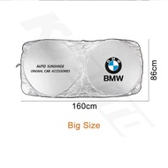 BMW Car Windshield Front Sun Shade Cover For BMW G20 G30 G01 G02 G05 F48 F25 F15 F20 F30 F10 F45 E60