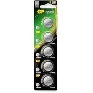 GP Lithium Coin Cell Battery CR1616 CR1620 CR1632 CR2016 CR2025 CR2032 5PCS