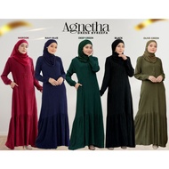 Dress Agnetha Byreefa | Dress ironless nursing friendly