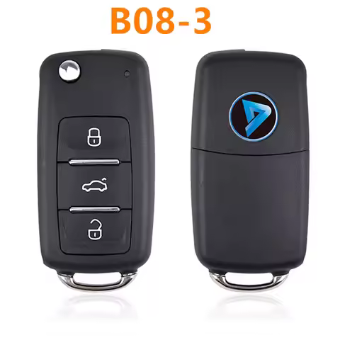 1pcs Keydiy KD B08 Universal Remote Key B08-3 B08-3+1 Car Remote Key 3/4Buttons B Series for Keydiy 