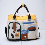 Dopamine Casual Travel Bag for Women Lightweight Gym Yoga Swim Fitness Duffel Short Trip Business Tr