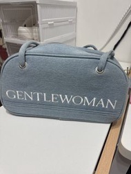 GENTLEWOMAN 牛仔布手挽袋