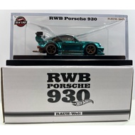 Hotwheels RWB Porsche 930 RLC Red Line Club