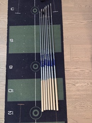 NS Pro Zelos 8 shaft w/o grips and head