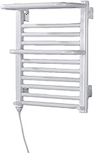 Towel Rack Towel Drying Rack Wall Mount Heated Built-in tat Stainless Steel Wall Mounted Electric He