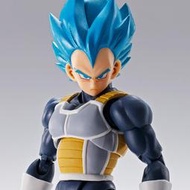 SHF七龍珠超籃貝吉達超藍達爾超級賽亞人之神魂商店限定S.H.Ffiguarts