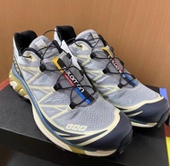 🔝Salomon XT-6 迷霧藍 機能戶外行山跑山鞋