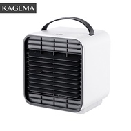 KAGEMA Mini Air Cooler Portable Aircon Air Conditioning Table Standing Fan Anion PM2.5 Purifier USB Rechargeable 3 Speeds Mute With Night Light For Room Office Outdoor