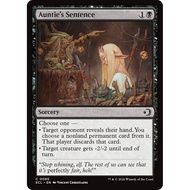 Auntie's Sentence [Lorwyn Eclipsed]