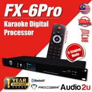 Pro Cobra FX-6Pro Professional Karaoke Processor With LED Screen And Remote Control