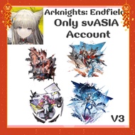 Id arknights:Endfield (ASIA)-V3 Card Game With Delivery