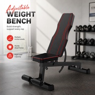 Heavy Duty Adjustable Weight Bench High Load Capacity Incline Dumbbell Bench Home Gym Fitness Equipm