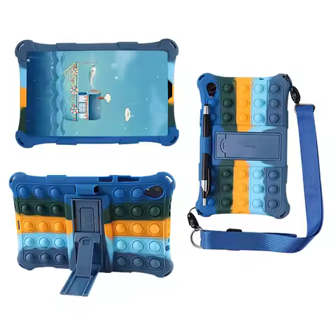 Silicon Kids Case For Lenovo Tab M8 TB-8505F TB-8505X 8.0 inch Tablet Cover For Lenovo Tab M8 3rd Ge