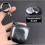 Premium Quality TPU Transparent Key Case Cover Keychain Key Shell Accessories For Jetour Dashing