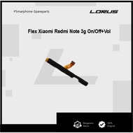 Flex Xiaomi Redmi Note 3g On/Off+Vol