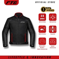 [NEW ARRIVAL] FJK-04 FTG RIDING JACKET PROTECTION FOR MOTORCYCLE