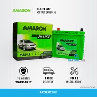 [ Installation Provided ] NS60S | NS60LS | NS60 | NS60L 55B24 Amaron Hi-Life MF Car Battery Saga | I