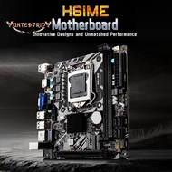 H61 Desktop Motherboard Computer Motherboard PCB Motherboard H61ME LGA1155 2XDDR3 Slots Up to 16G NVME M.2 WIFI M.2 PCI-E16X ITX H61-ME Computer Motherboard