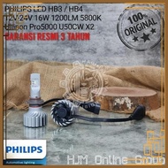 [TGA] Philips ULTINON PRO5000 LED Light Bulb H4 P43T 12V - 24V 15W 5800K