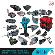 Brushless Cordless Drill Oscillating Multi-Tools Electric ￥Impact Drill Wrench Treasure Kit Tool Drill Bit Chainsaw Reciprocating For Makita 20V Battery